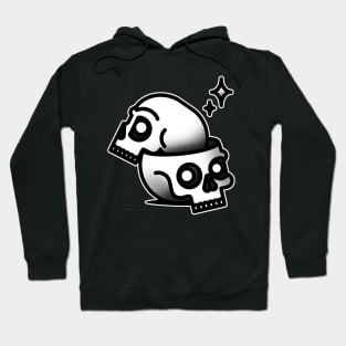 Skulls Tattoo design Hoodie